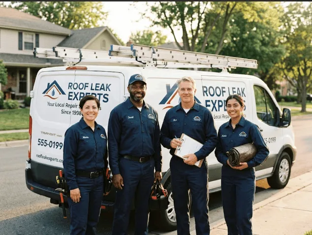 Roof Leak Repair company in Norvell, MI