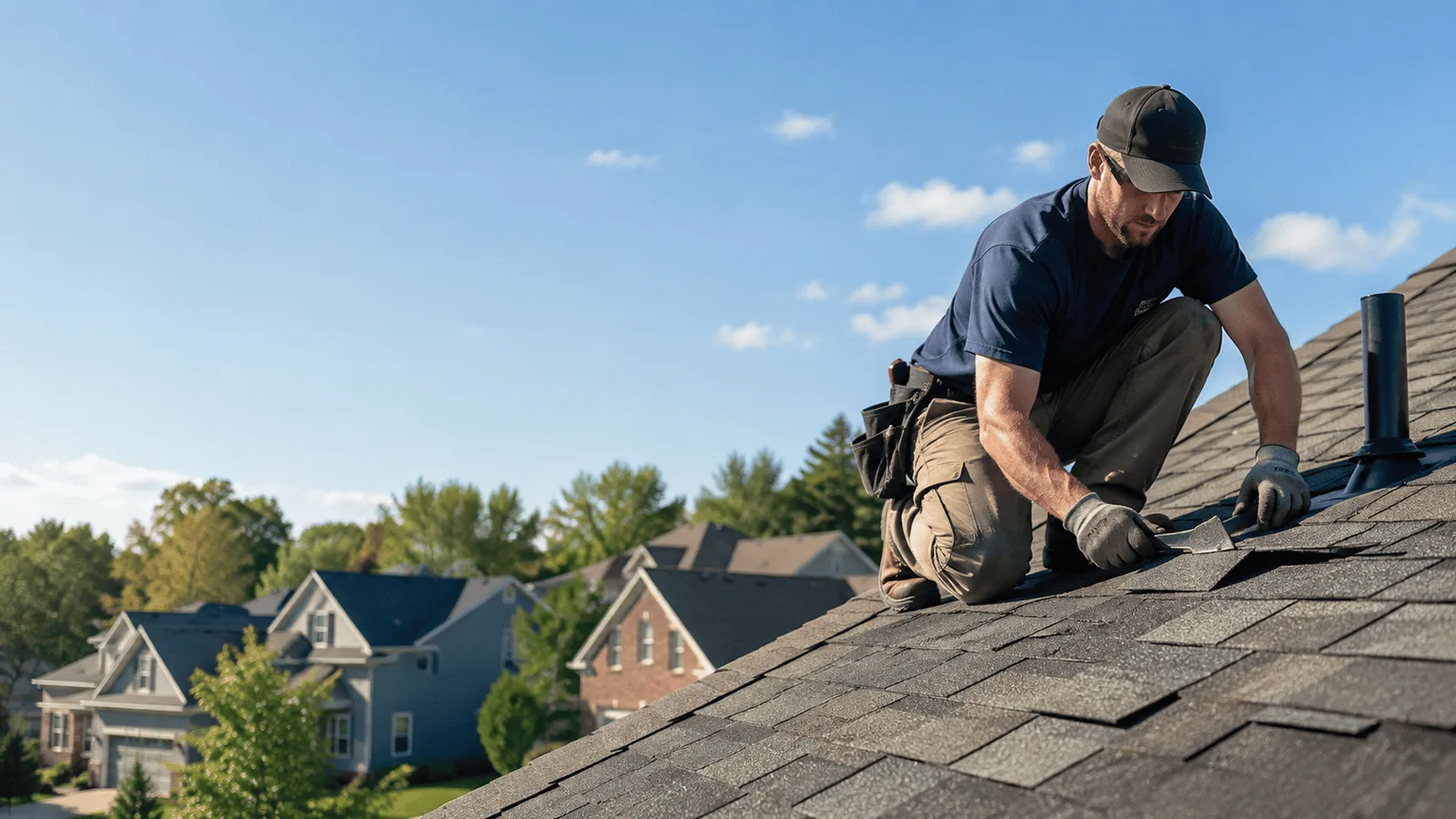 Roof Leak Repair in Norvell, MI near me